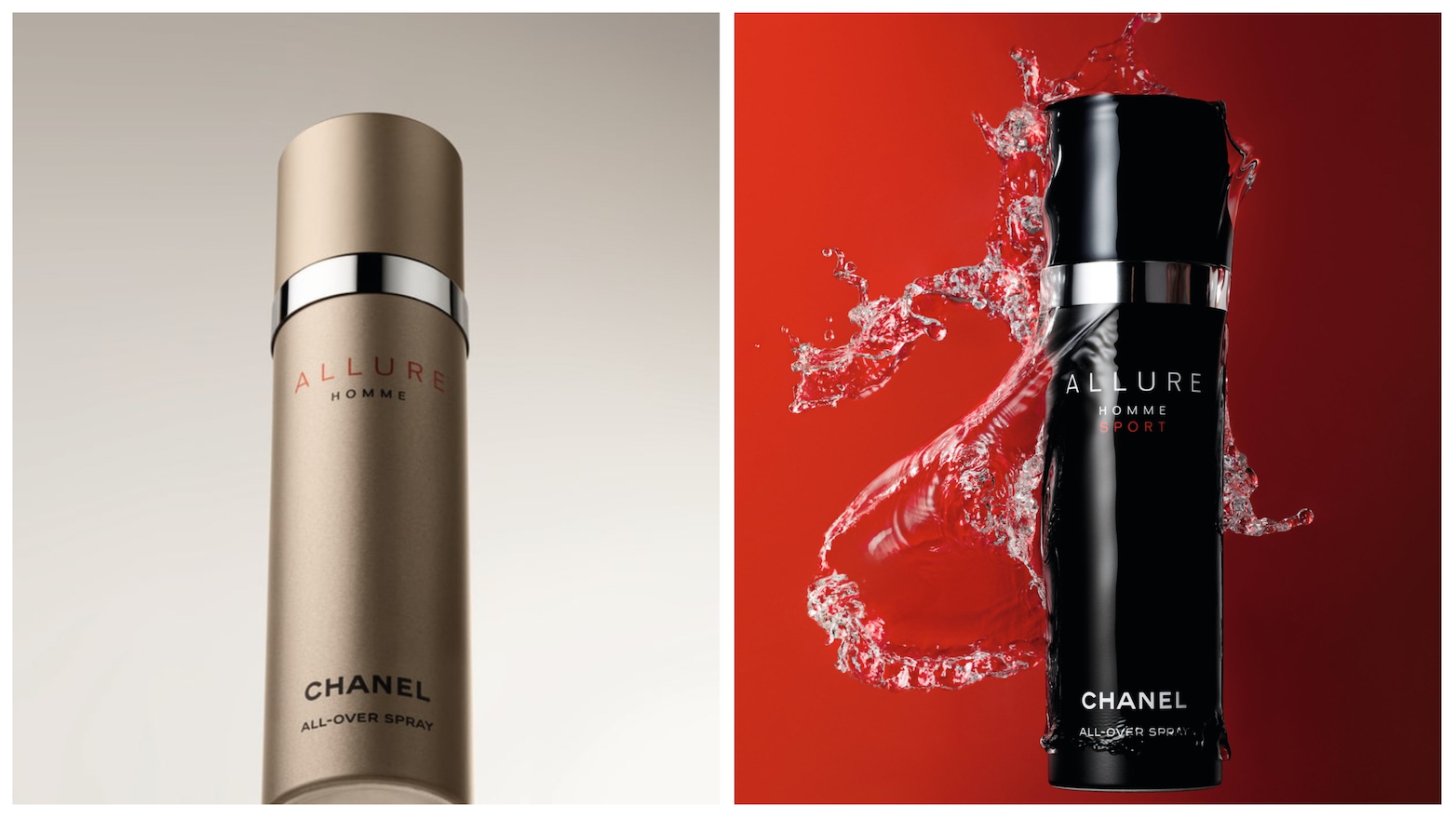 Chanel Rilis Dua Kreasi Body Spray Terbaru dari Koleksi Allure Homme untuk  Para Pria