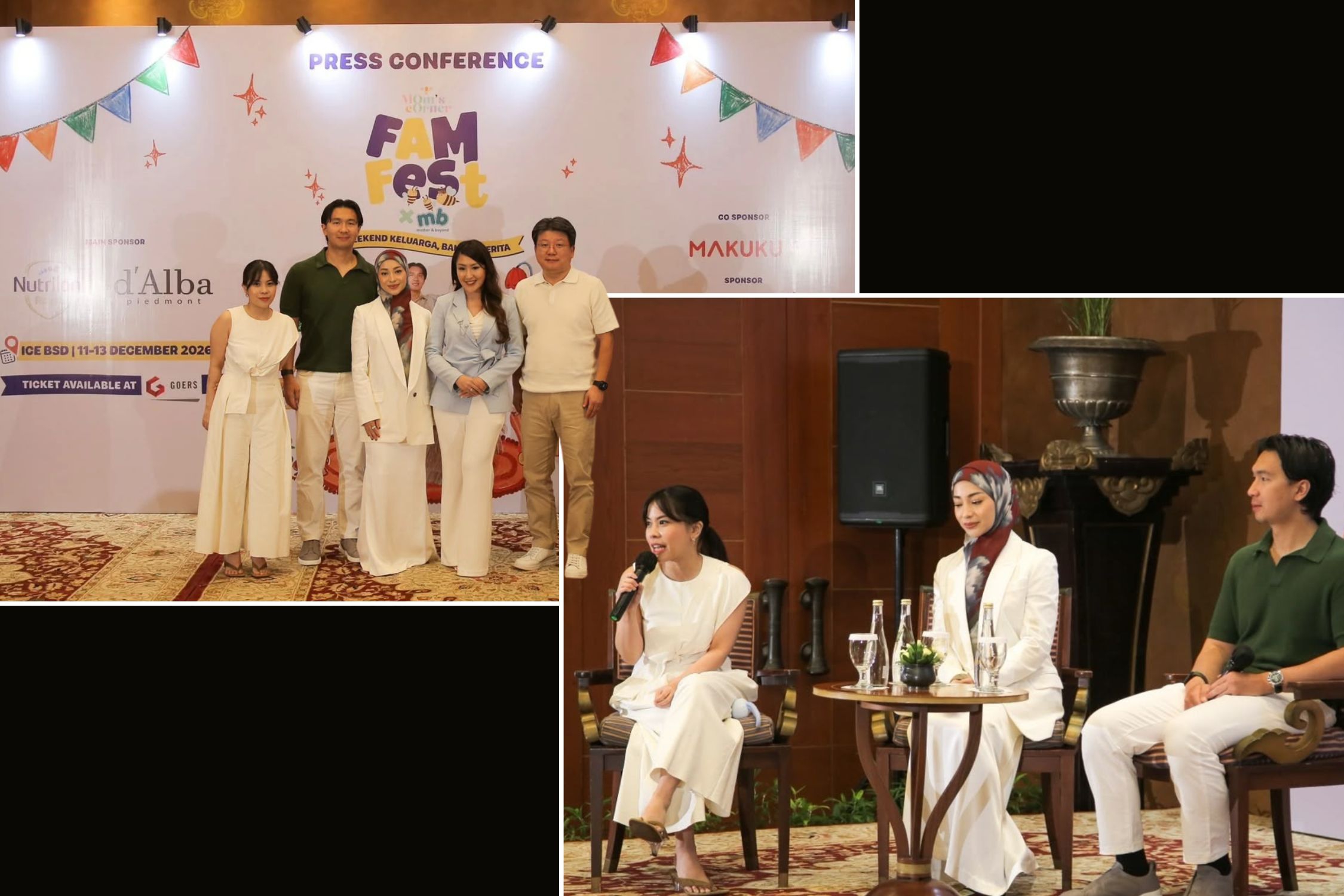 Mother & Beyond Mempersembahkan Mom&rsquo;s Corner FamFest 2026 untuk Keluarga Indonesia