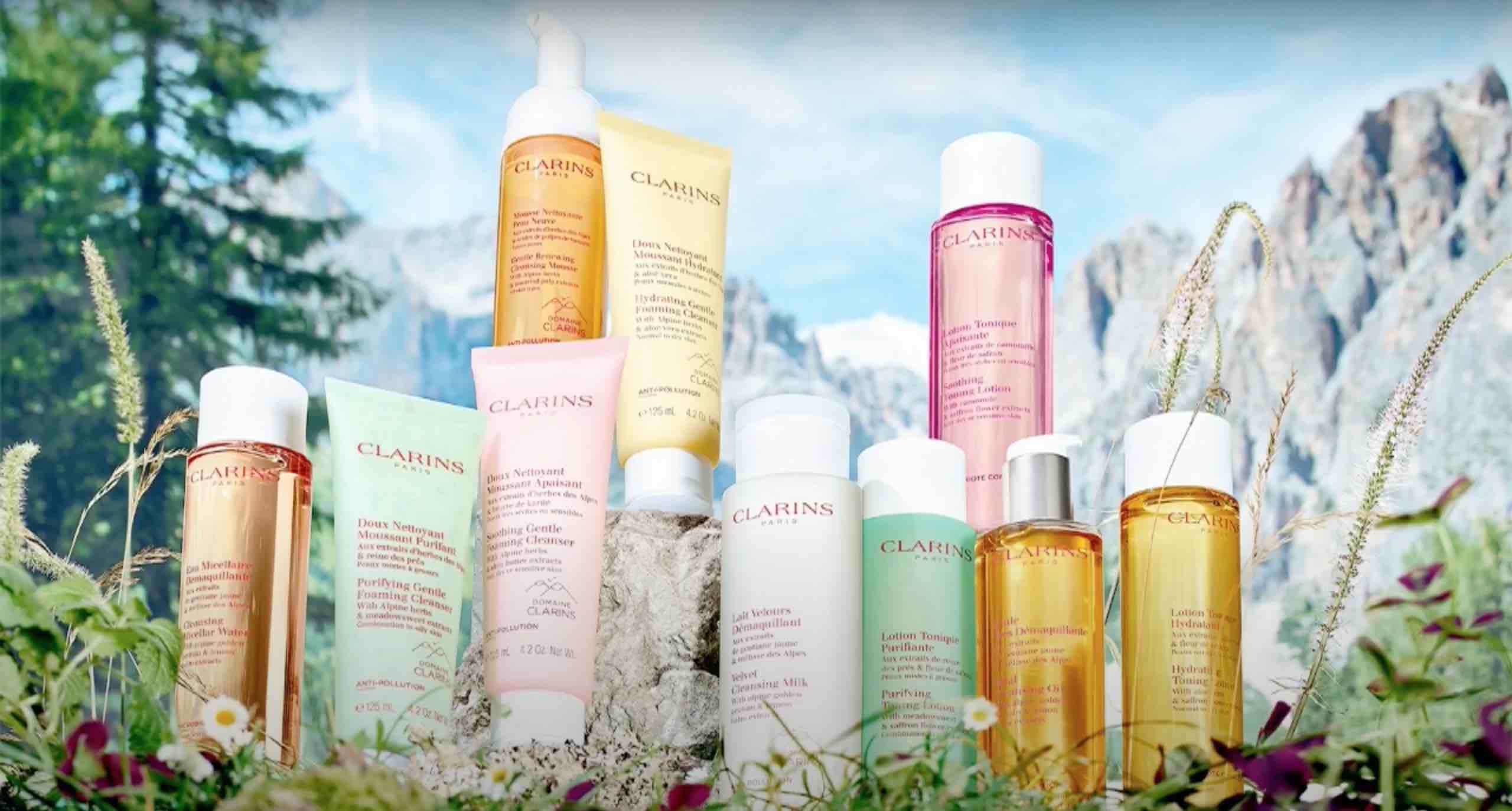 Clarins Resmi Memperkenalkan Rangkaian Cleanser Terbaru di Acara Refreshing Afternoon Soirée