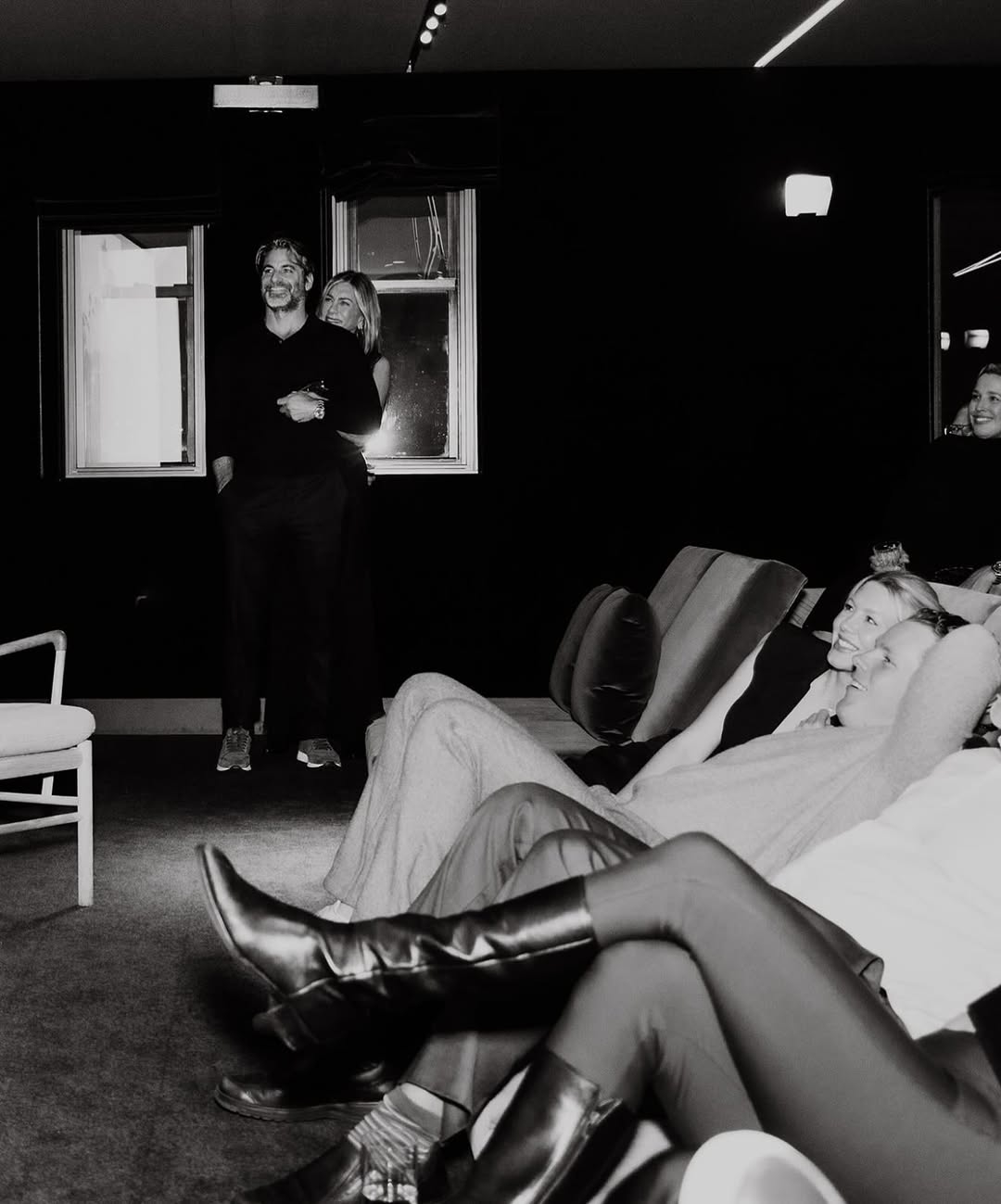 Jennifer Aniston dan Jim Curtis