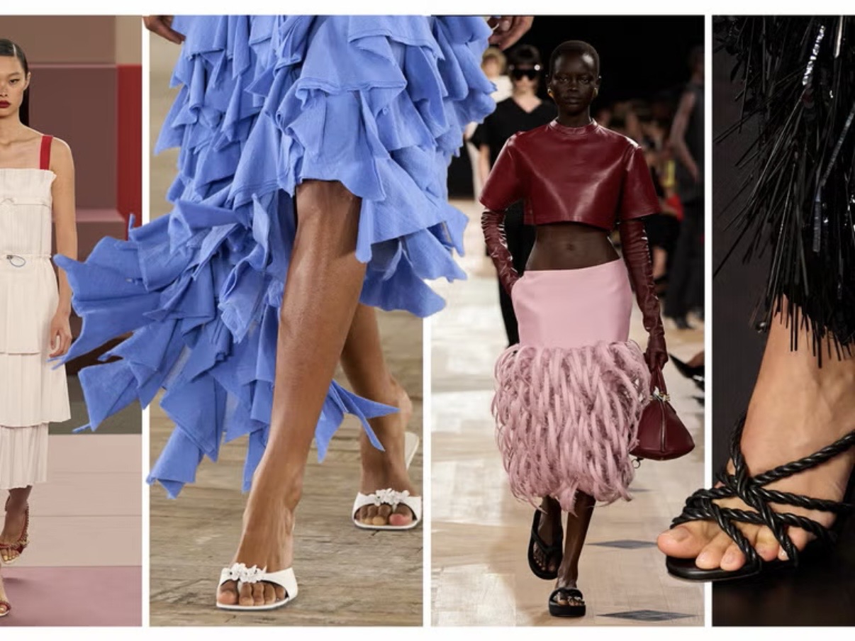 10 Tren Sandal yang Siap Mengambil Alih Musim Ini