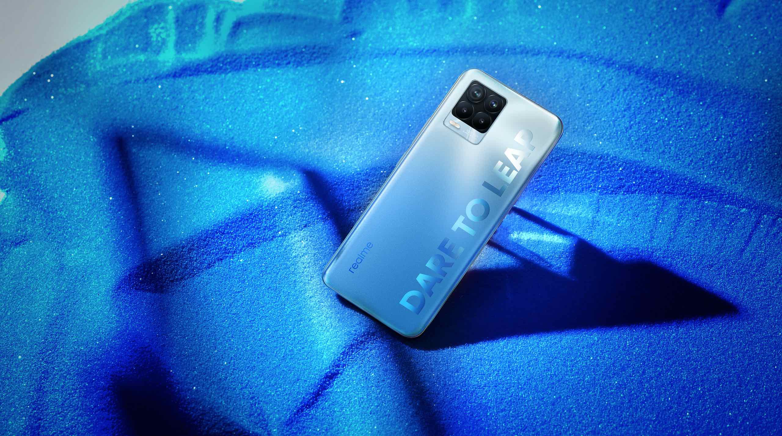 Realme 8 Pro Memadukan Dunia Fashion dan Teknologi dalam Wujud Smartphone