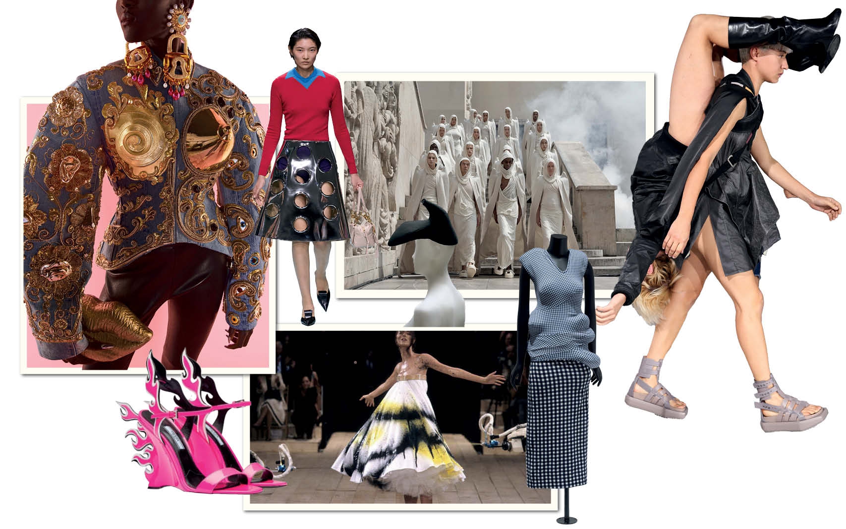 Bagaimana Para Desainer Meredefinisikan Mode dan Seni