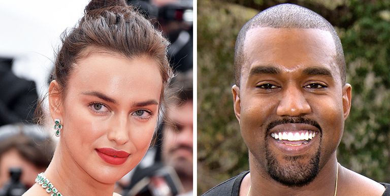 Mungkin, Kanye West dan Irina Shayk sedang Berkencan!