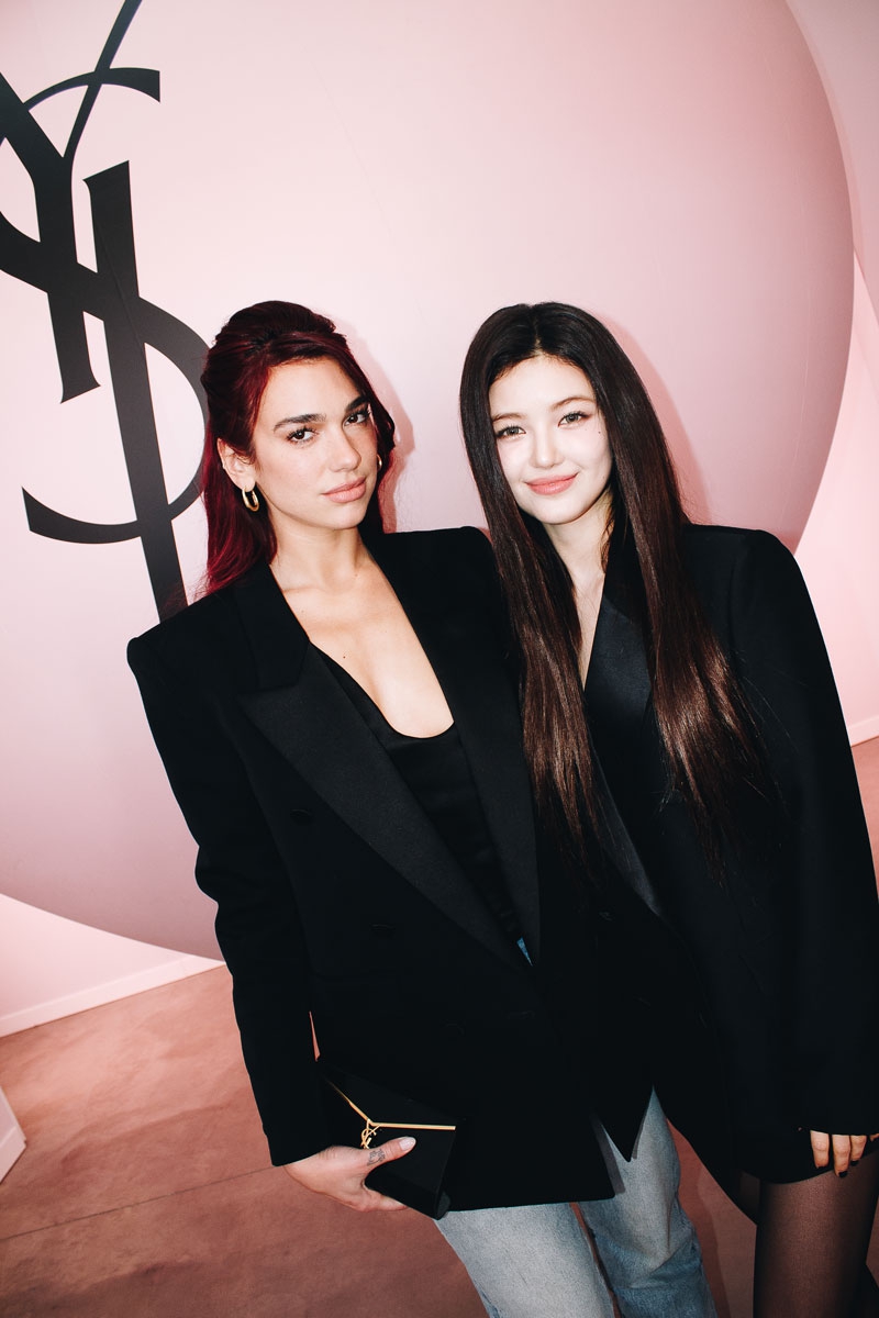 Berpesta Bersama Dua Lipa dan Danielle NewJeans di Acara YSL Loveshine di Paris