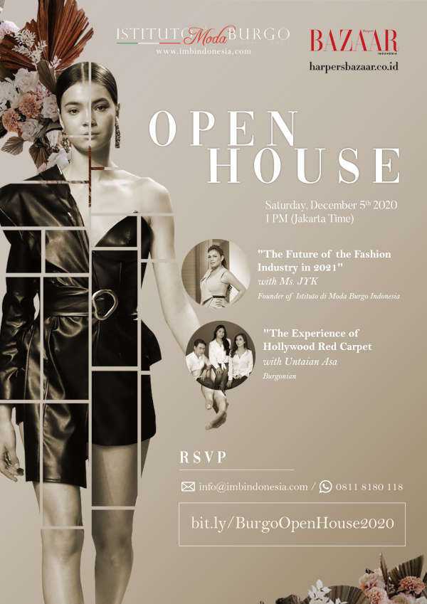 Open House, Istituto di Moda Burgo Indonesia