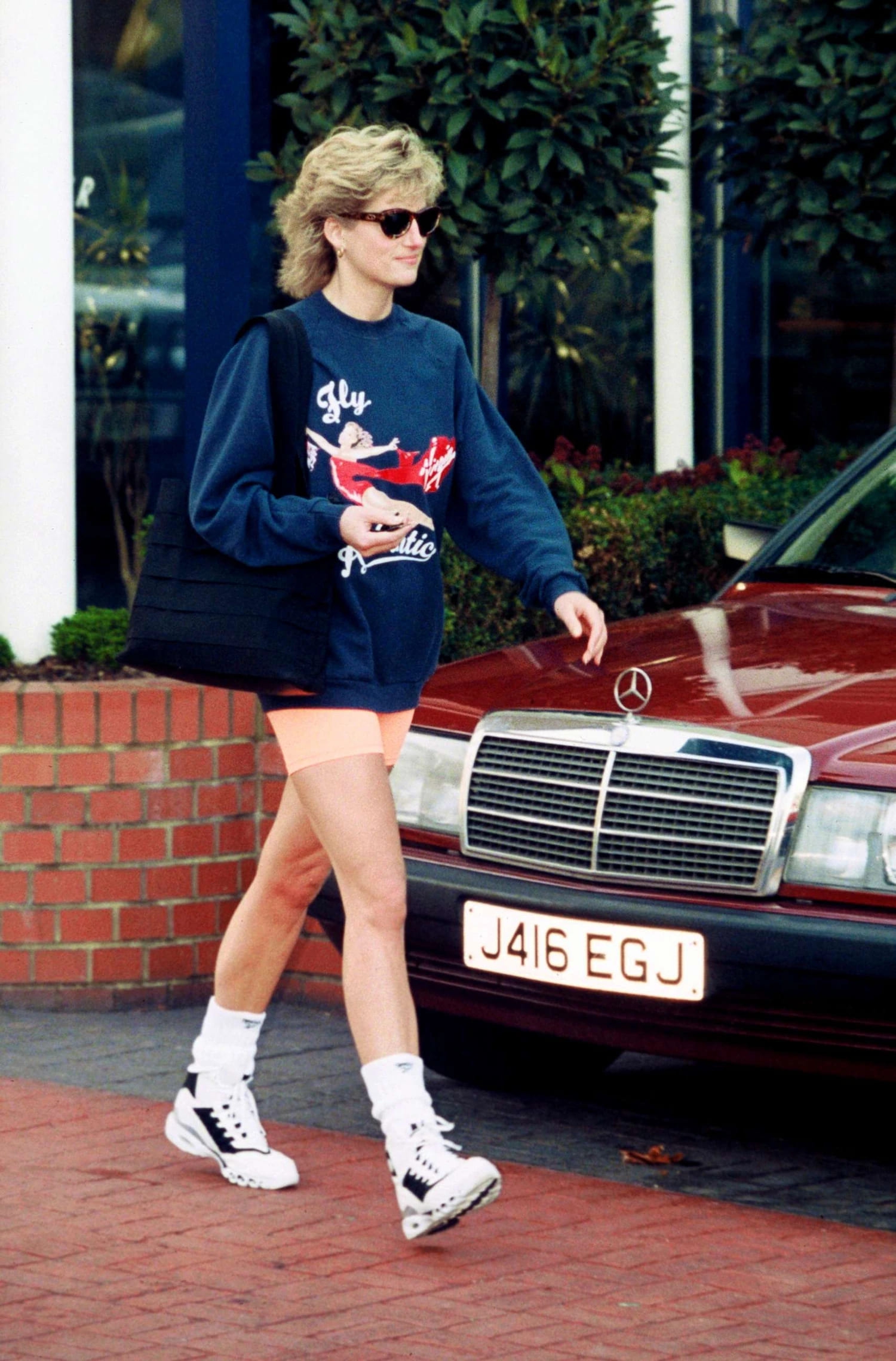 Kilas Balik Fashion Athleisure Ikonik Princess Diana yang Bisa Menjadi Inspirasimu