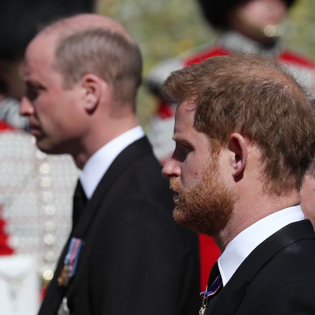 Pangeran Harry Bersatu Kembali dengan Pangeran William dan Kate Middleton pada Upacara Pemakaman Pangeran Philip