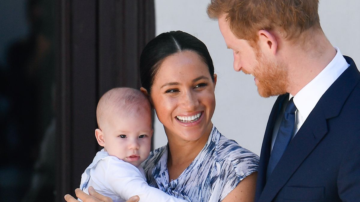 Segala Hal Mengenai Anak Pangeran Harry dan Duchess Meghan: Pangeran Archie dan Putri Lilibet