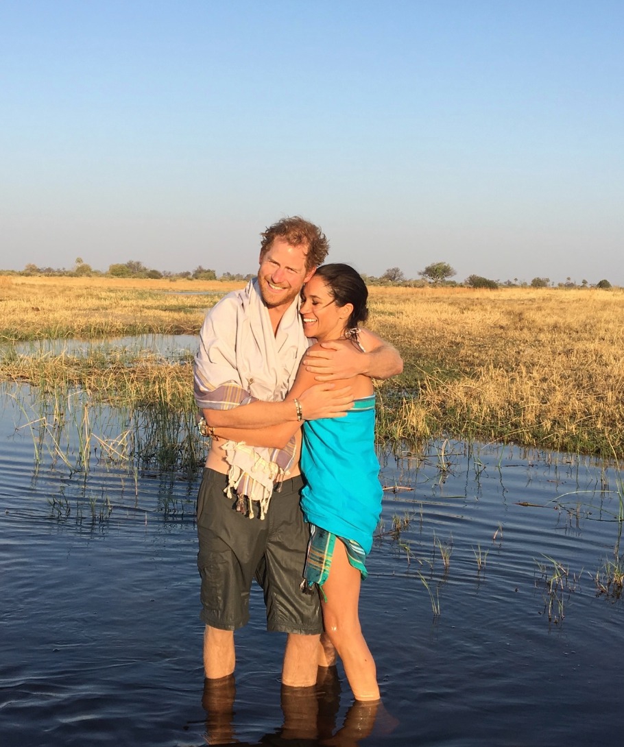 Meghan Markle Ikut Ramaikan Tren Kilas Balik 2016 dengan Tribute untuk Pangeran Harry