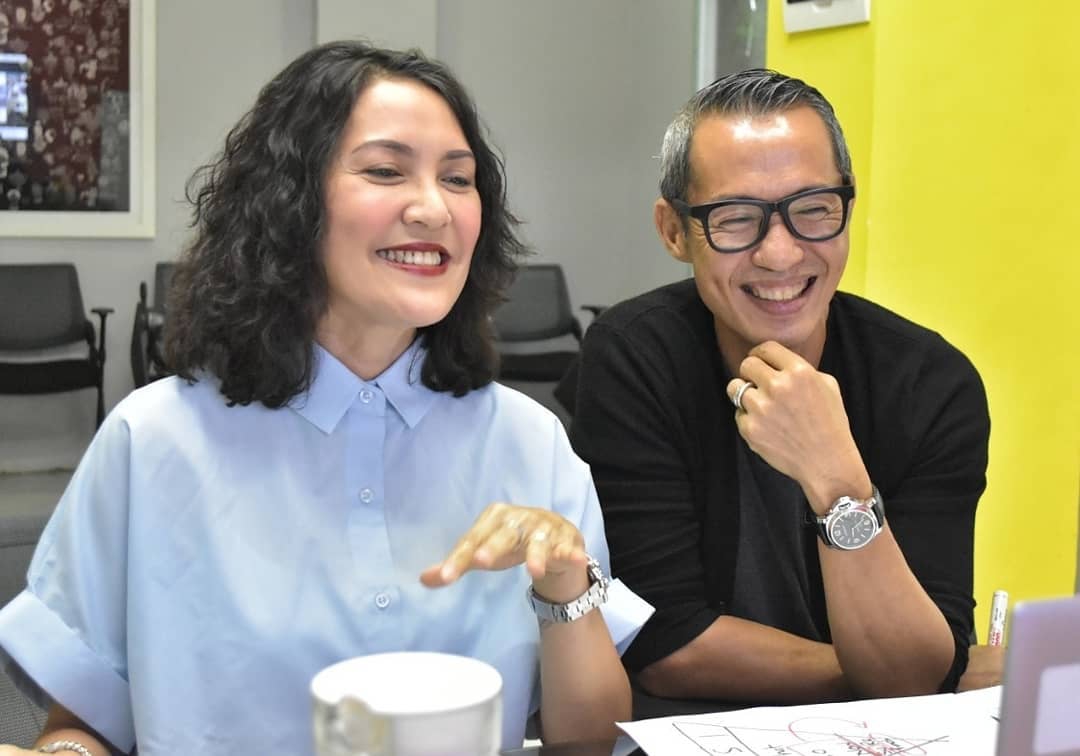 Erwin Parengkuan & Becky Tumewu Rayakan Hari Jadi TalkInc yang ke-16