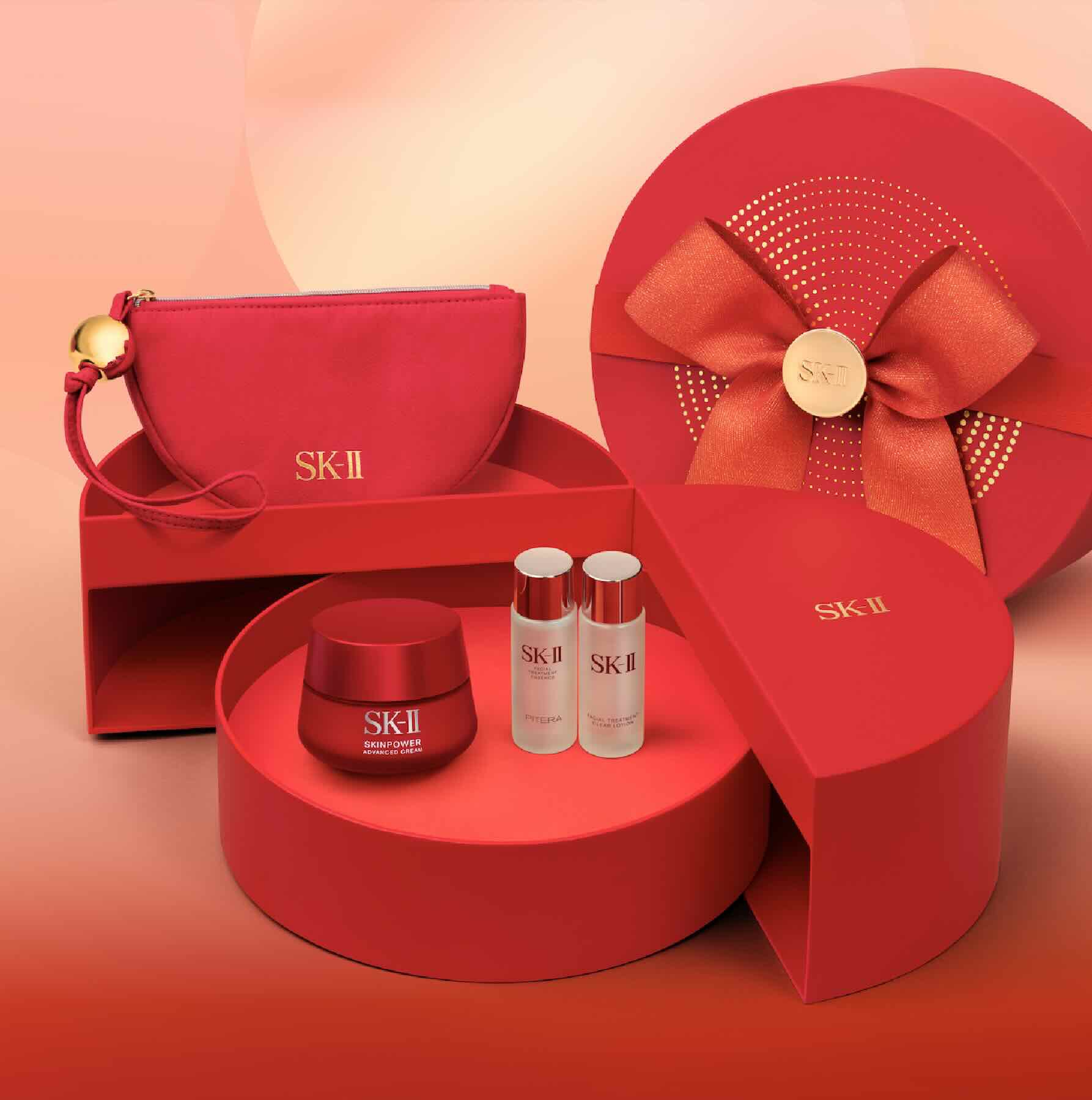 Tampil dengan Kulit Sehat & Berkilau di Penghujung Tahun dengan SK-II Holiday Limited Giftbox