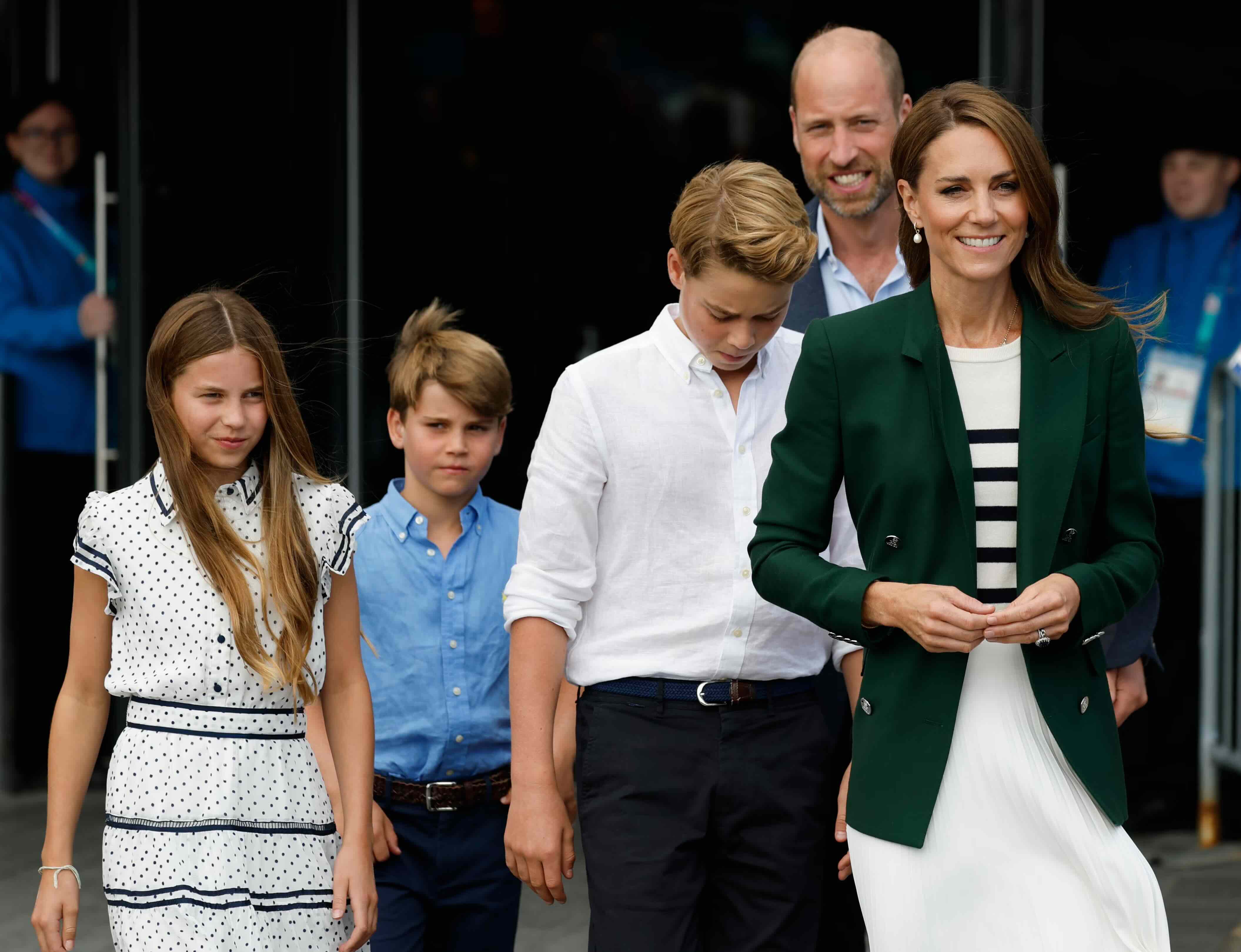 Prince William dan Princess Kate Ajak Anak-Anak ke Commonwealth Games Glasgow, Liburan Keluarga Penuh Olahraga