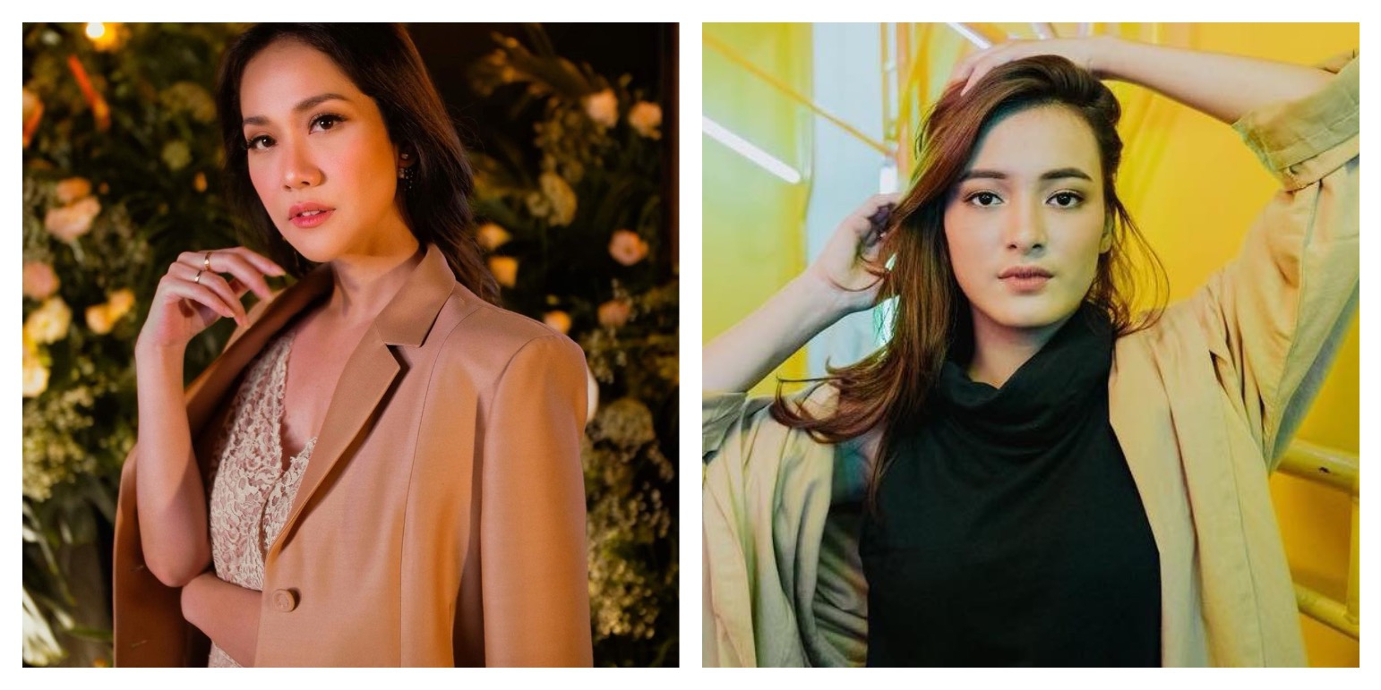 BCL & Mawar Eva de Jongh Kenakan Busana Desainer Tanah Air Saat Tampil di AMI Awards 2020