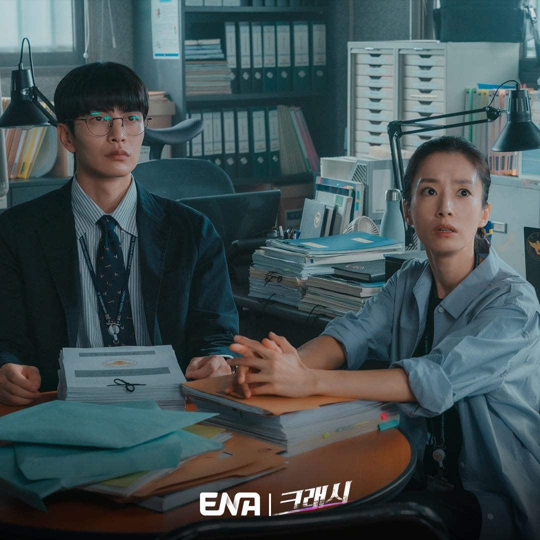 Lee Min Ki &  Kwak Sun Young drakor baru mei 2024 crash