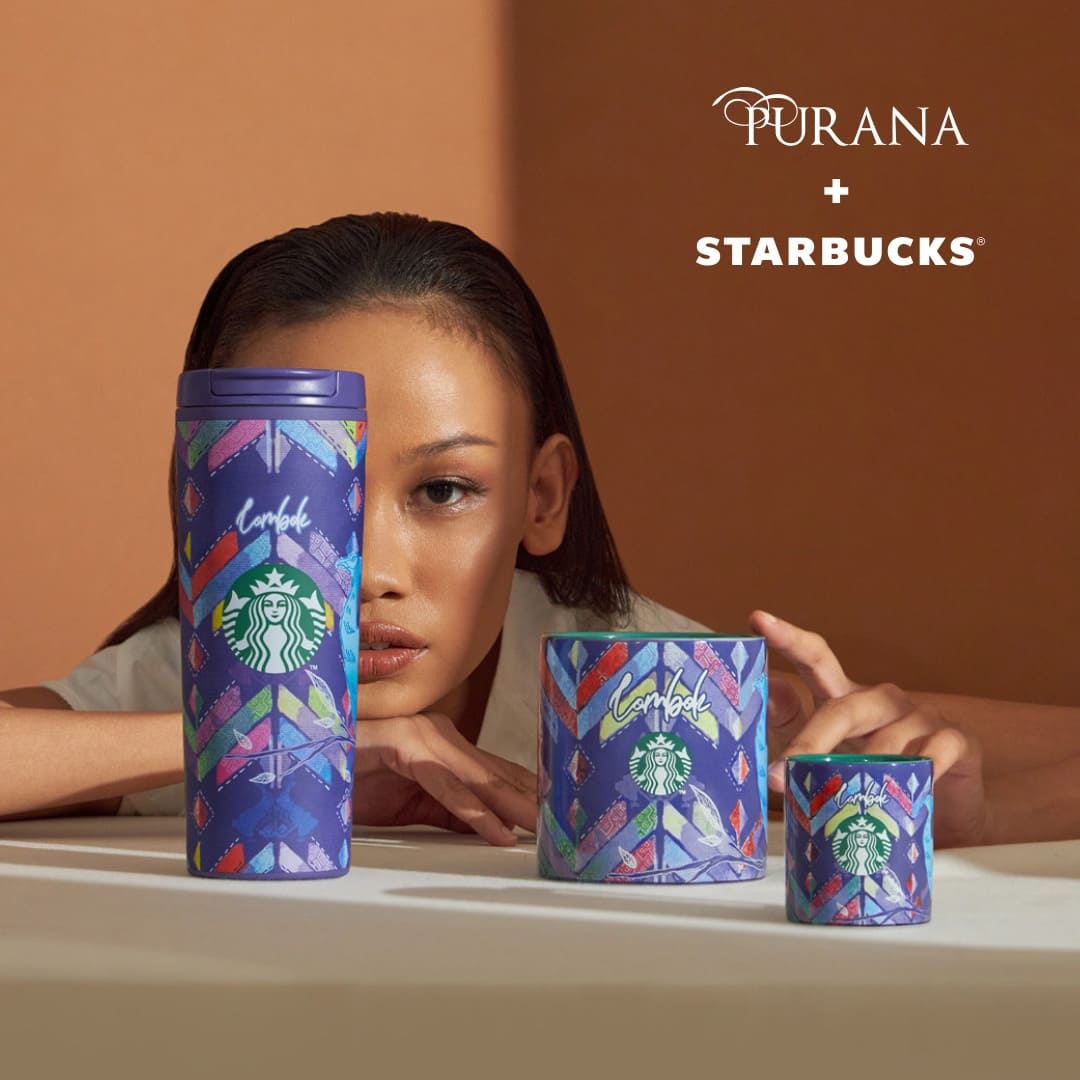 Starbucks Hadirkan Koleksi Terinspirasi dari Wastra Nusantara