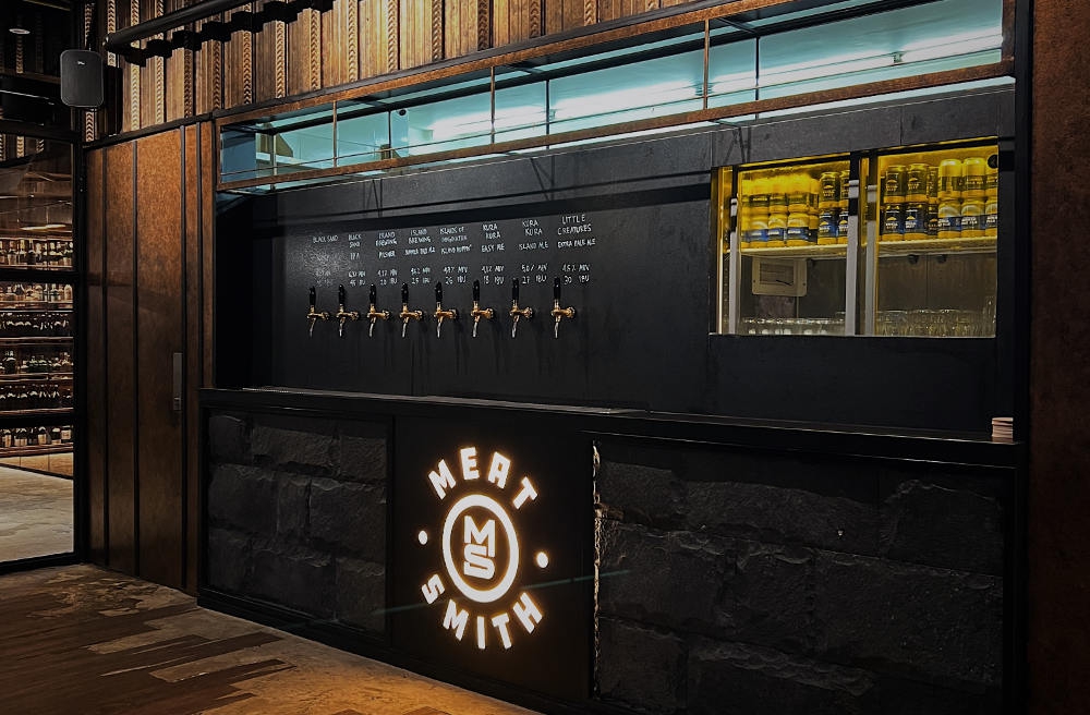 Restoran Meatsmith Menyuguhkan Craft Beer Wall dan Menu Baru untuk Anda Coba