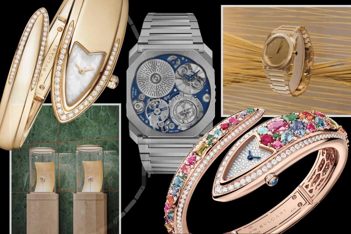 Bvlgari Mendefinisikan Ulang Seni Bentuk di Watches & Wonders 2026