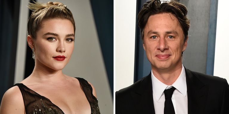 Zach Braff Tulis Surat Romantis untuk Florence Pugh untuk Ulang Tahunnya yang ke-26