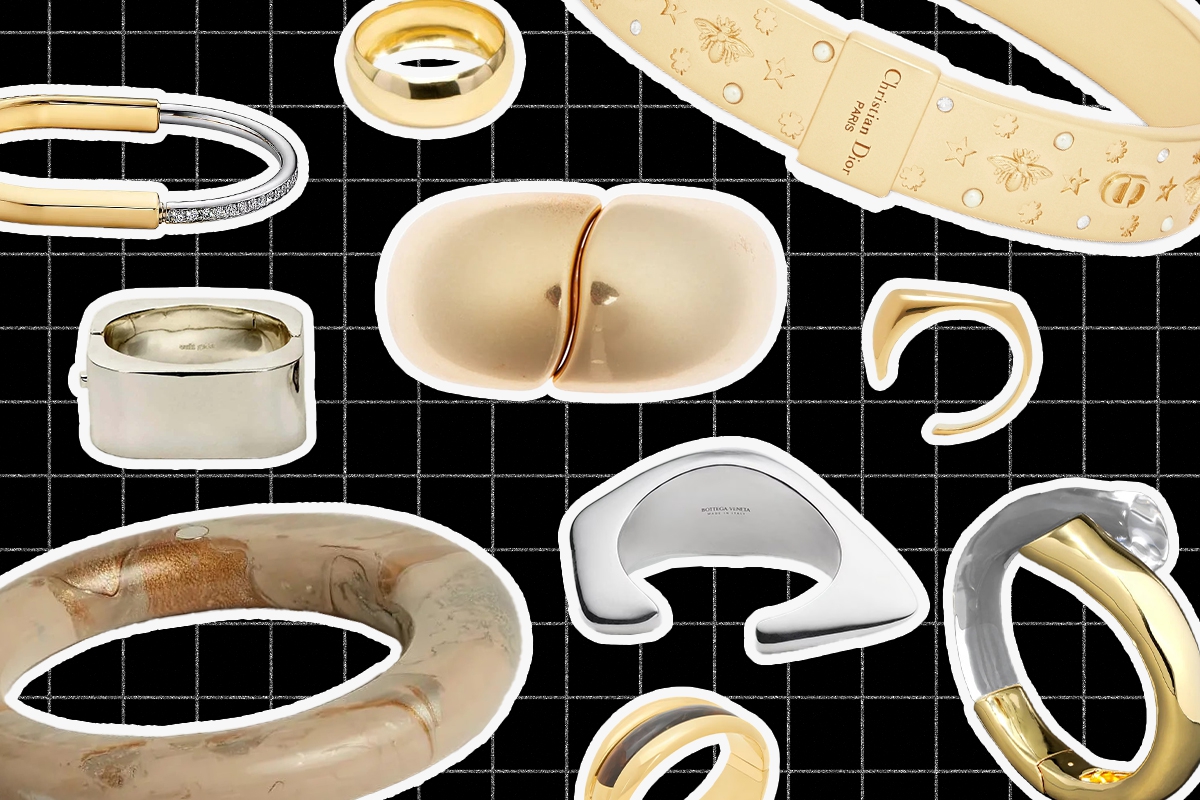 Bangkitnya Gelang Bangles dari Tahun 2000-an, Jadi Aksesori Wajib di Tahun 2025