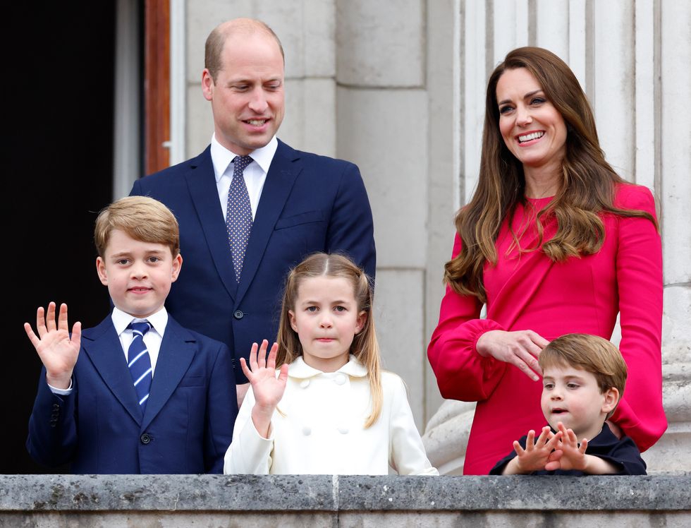 The Wales (then Cambridges) Family