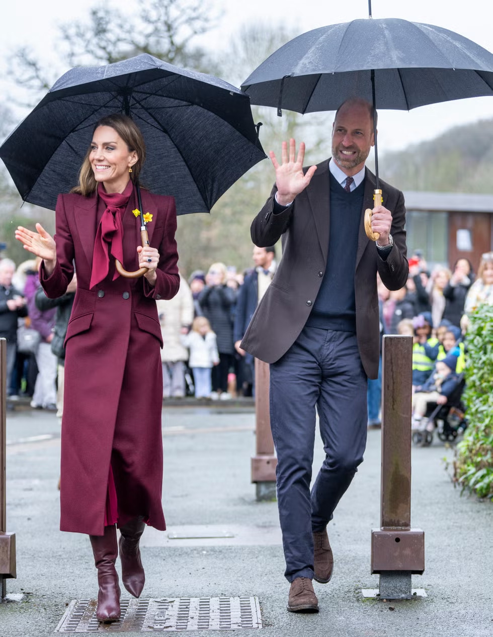 Pangeran William dan Putri Kate