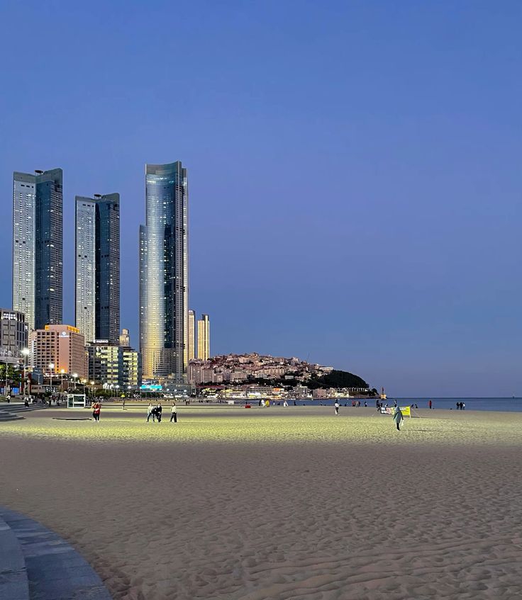Haeundae Beach, Busan