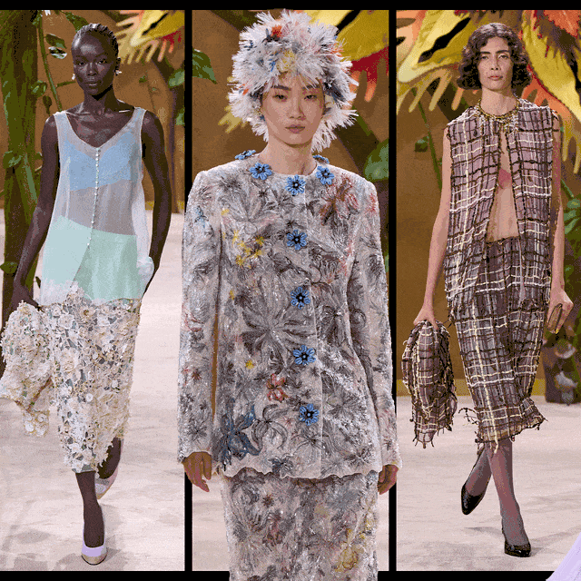Di Panggung Chanel Couture, Mimpi Benar-Benar Menjadi Nyata
