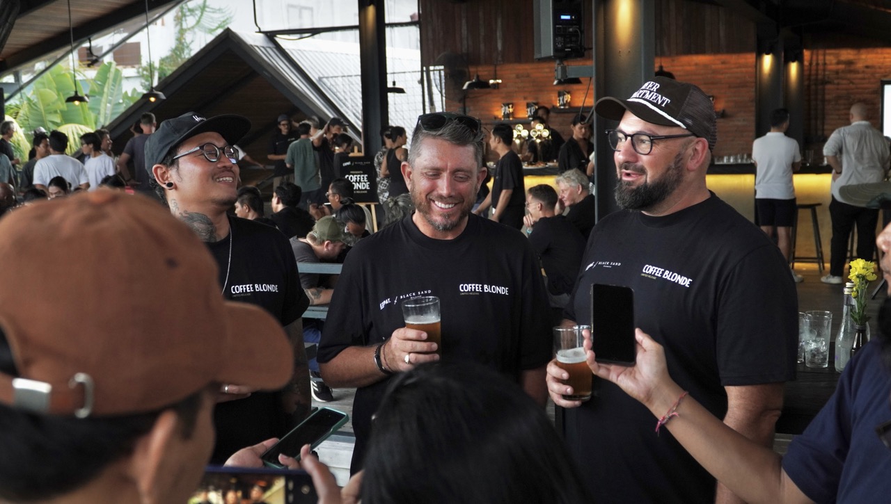Kolaborasi Expat. Roasters dan Black Sand Brewery: Kopi dan Craft Beer