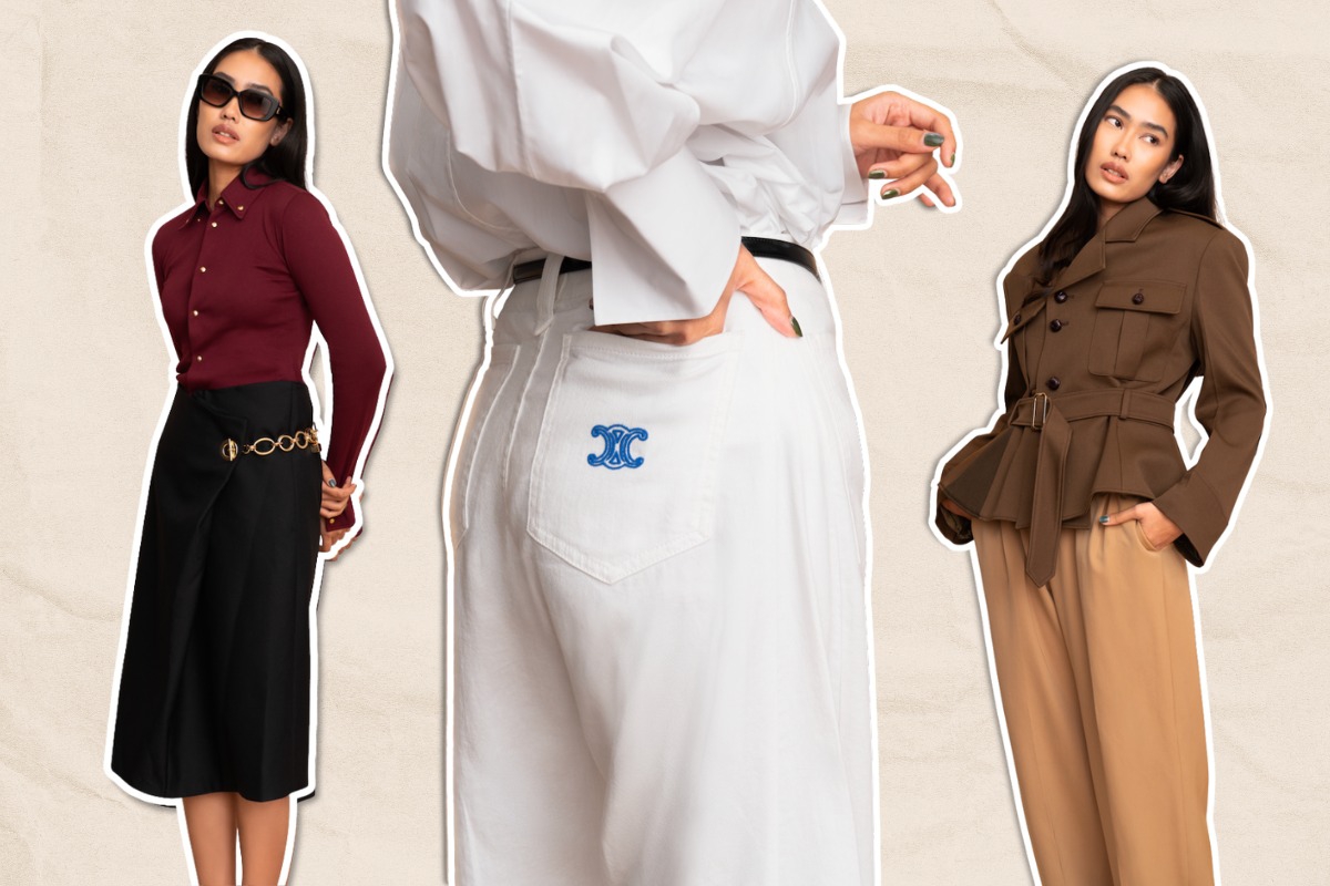 Celine Menafsirkan Ulang Gaya Timeless bagi Wardrobe Masa Kini