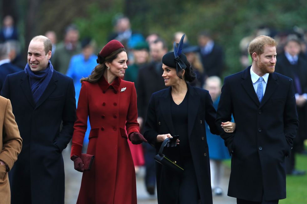 Kate Middleton dan Pangeran William Berbagi Tribut Ulang Tahun Langka untuk Meghan Markle