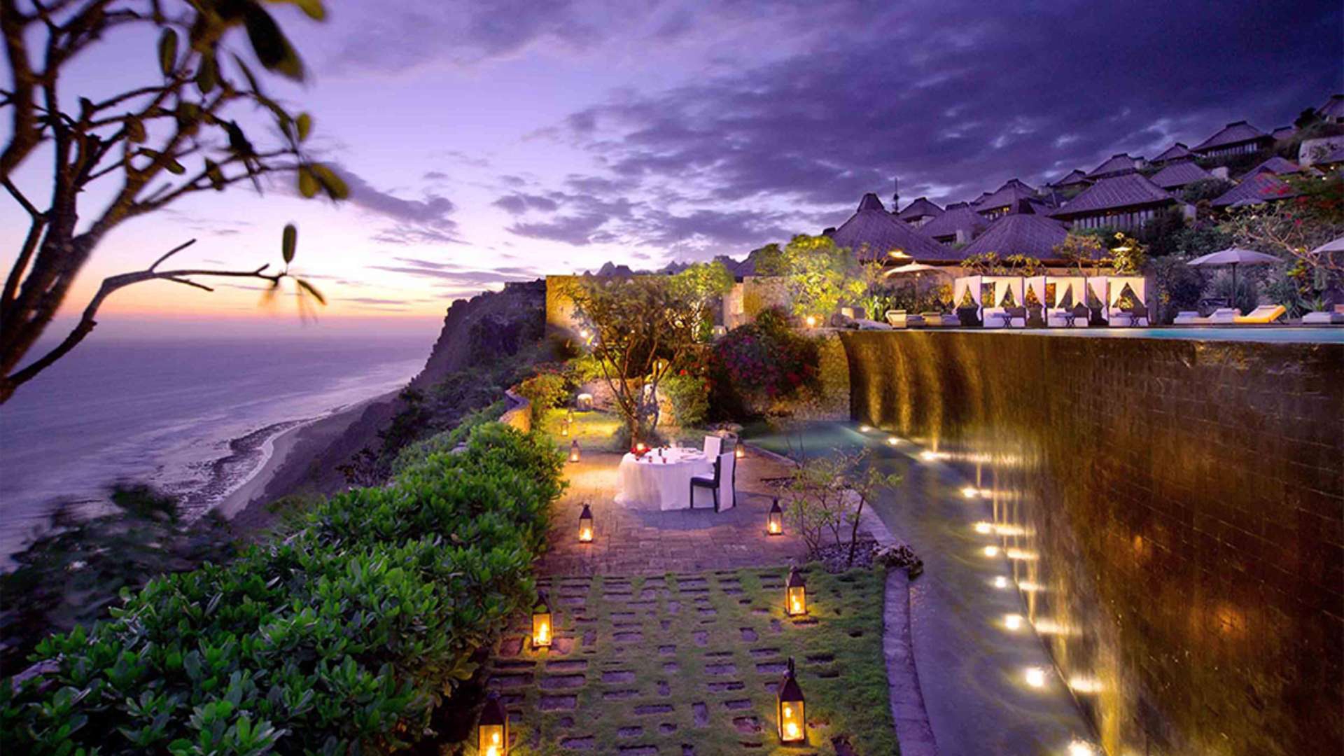 Bulgari Resort Bali, Starlight Dinner Experience