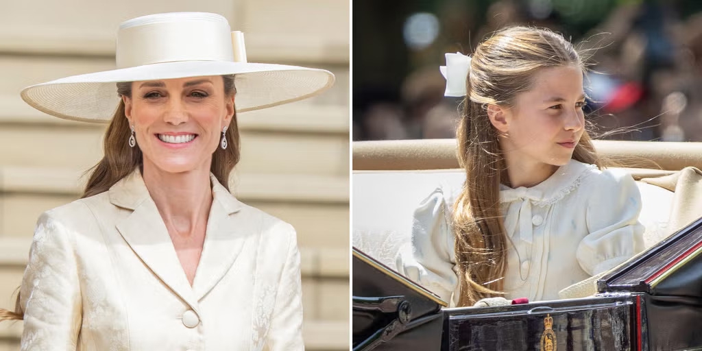 Princess Charlotte Ikuti Jejak Gaya Sang Ibu di Trooping the Colour