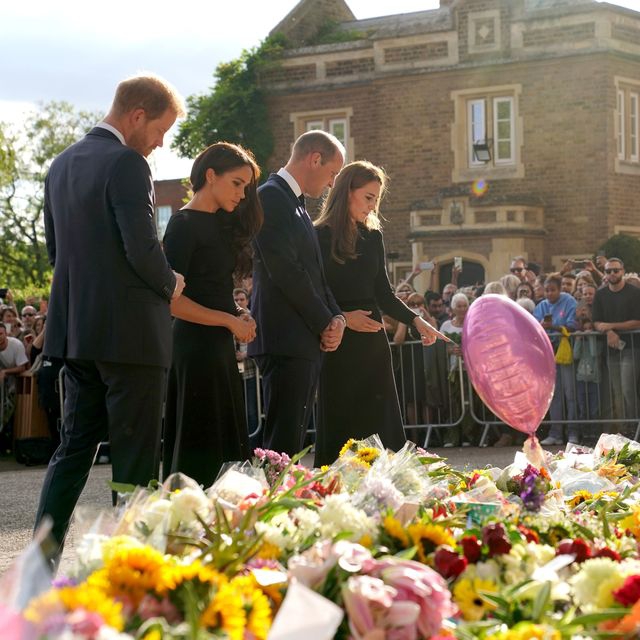 Detail Penampilan dari Kebersamaan William, Kate, Harry, dan Meghan