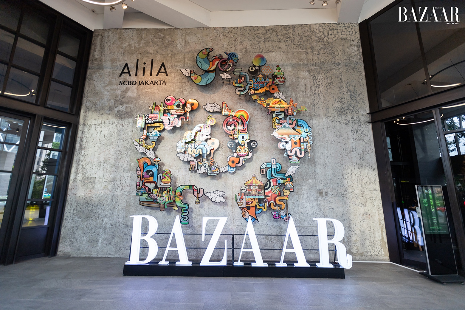 Selebrasi Gemerlap 25 Tahun Harper’s Bazaar Indonesia di BAZtie Party 2025