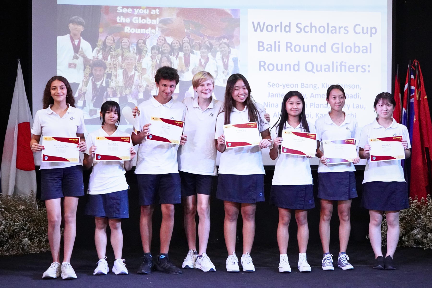 Kilasan Pencapaian Gemilang Bali Island School di 2024