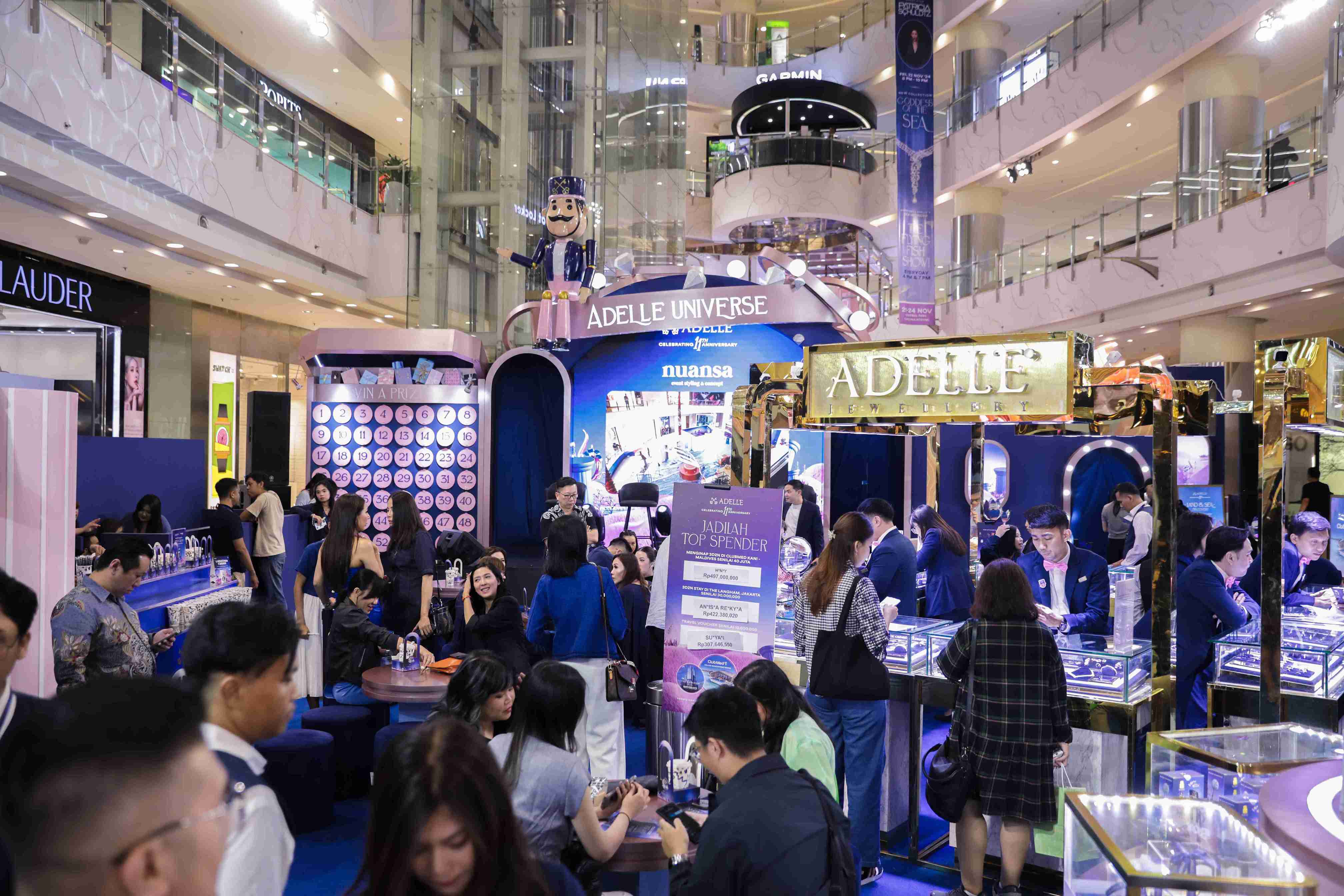 Keseruan BAZties Menjelajah Pameran Imersif Adelle Universe