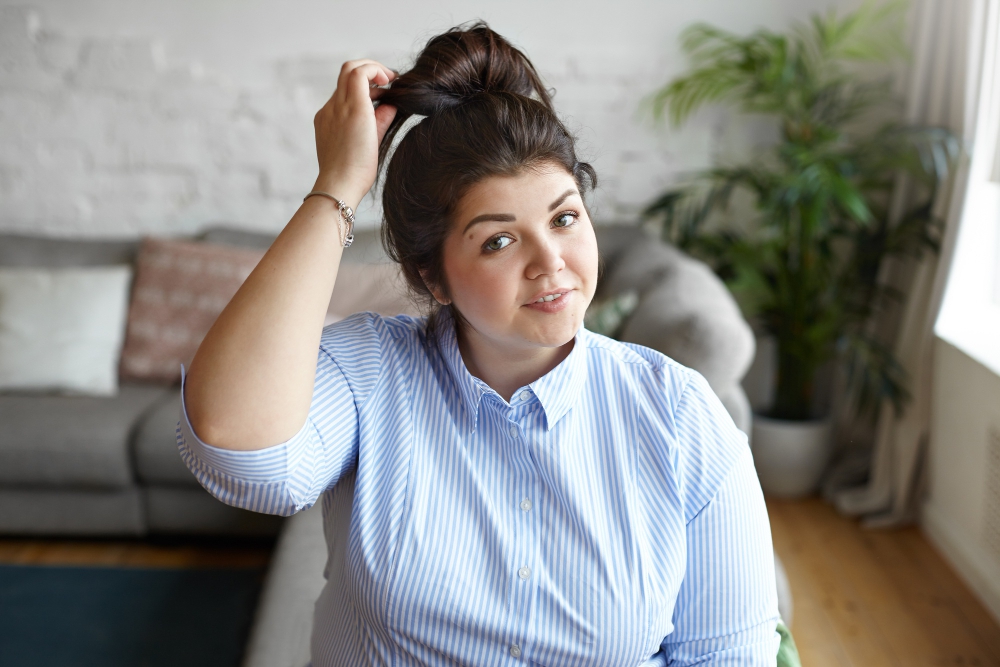 Ide Model Rambut untuk Wajah Bulat dan Badan Gemuk&nbsp;