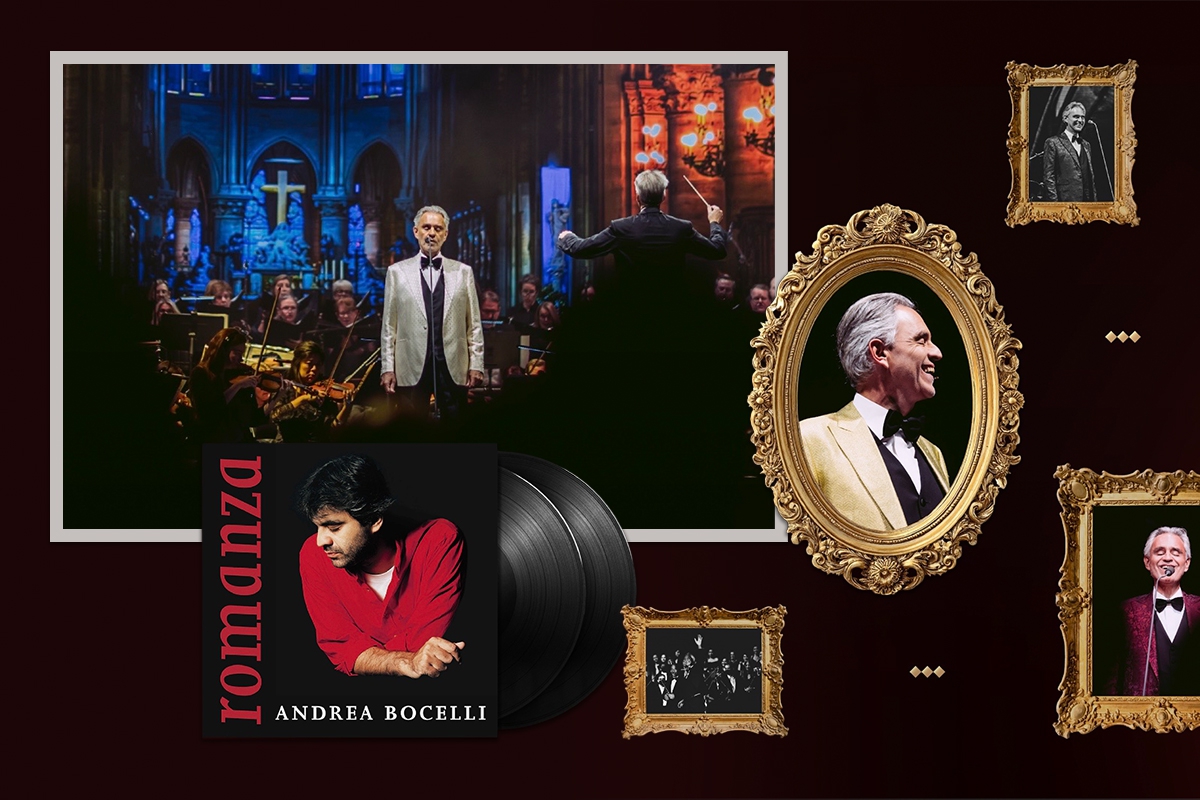 Andrea Bocelli Membawa Konser Romanza 30th Anniversary ke Indonesia