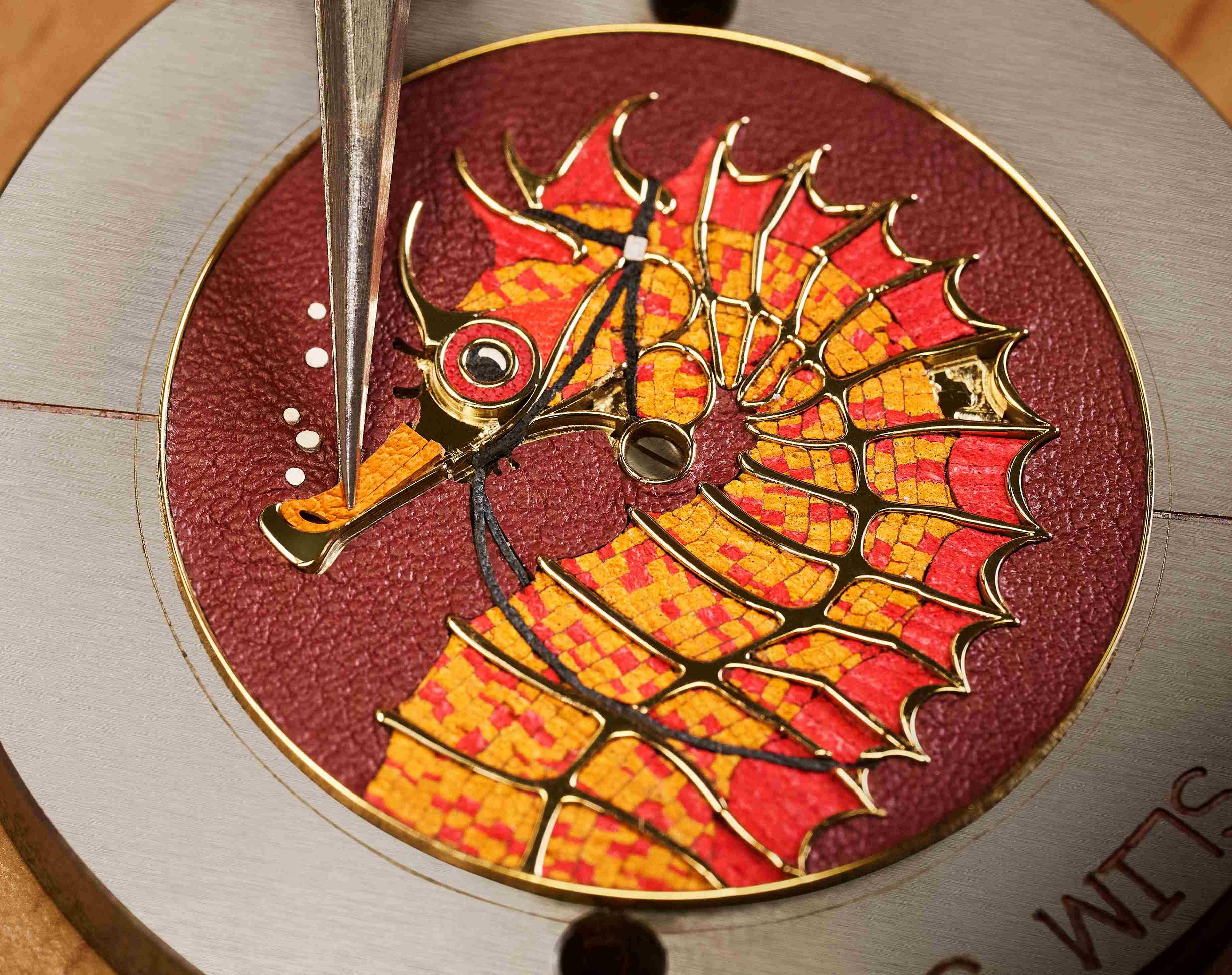 Slim d&rsquo;Herm&egrave;s Hippocampe Perpaduan Seni dan Waktu