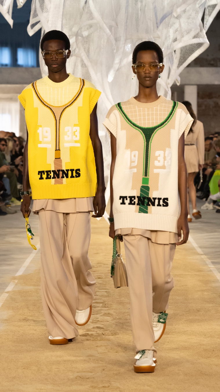 Courtesy of Lacoste