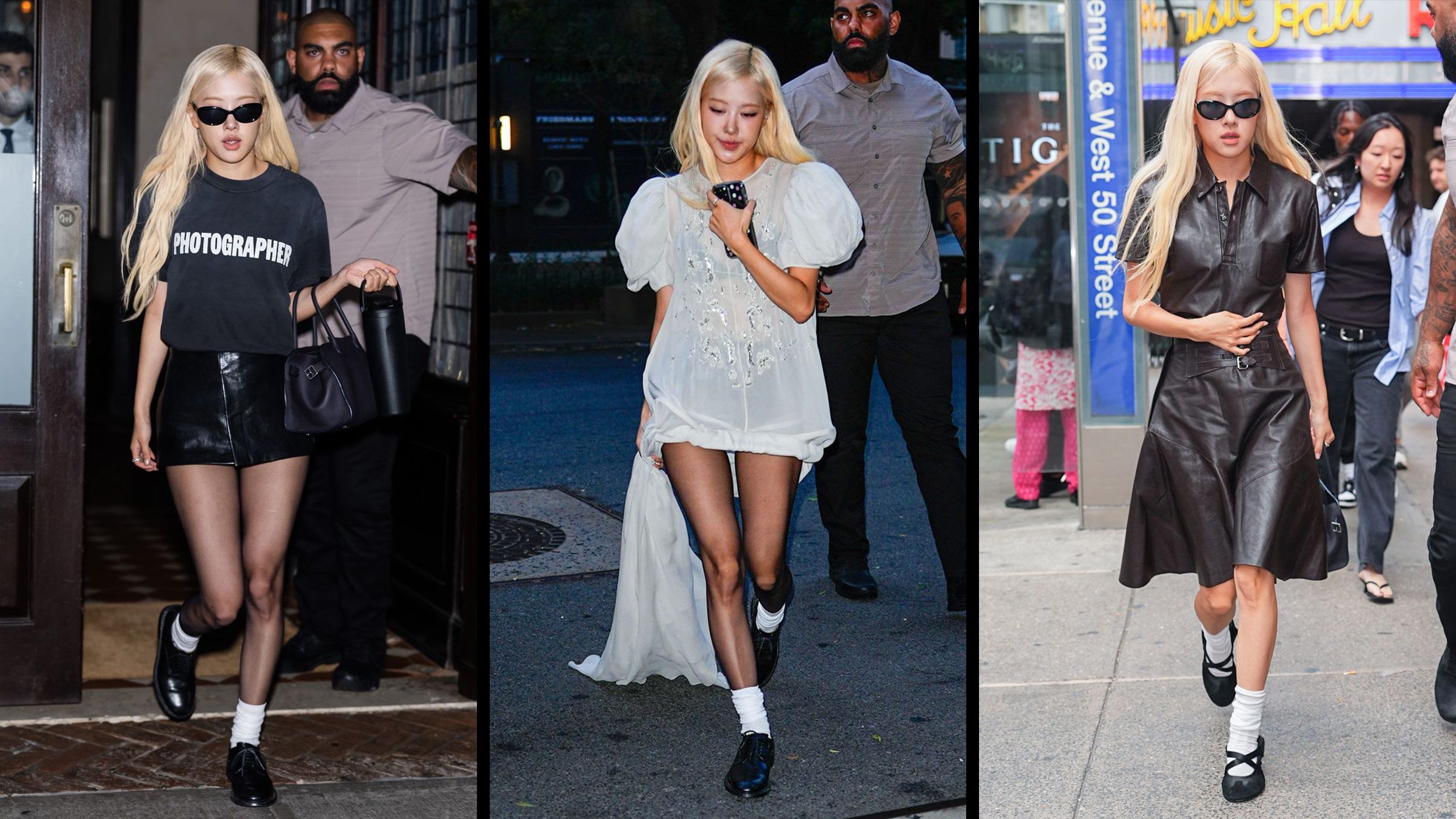 Rosé Ubah Menata Busana dari Altuzarra Menjadi Gaun Babydoll Termanis