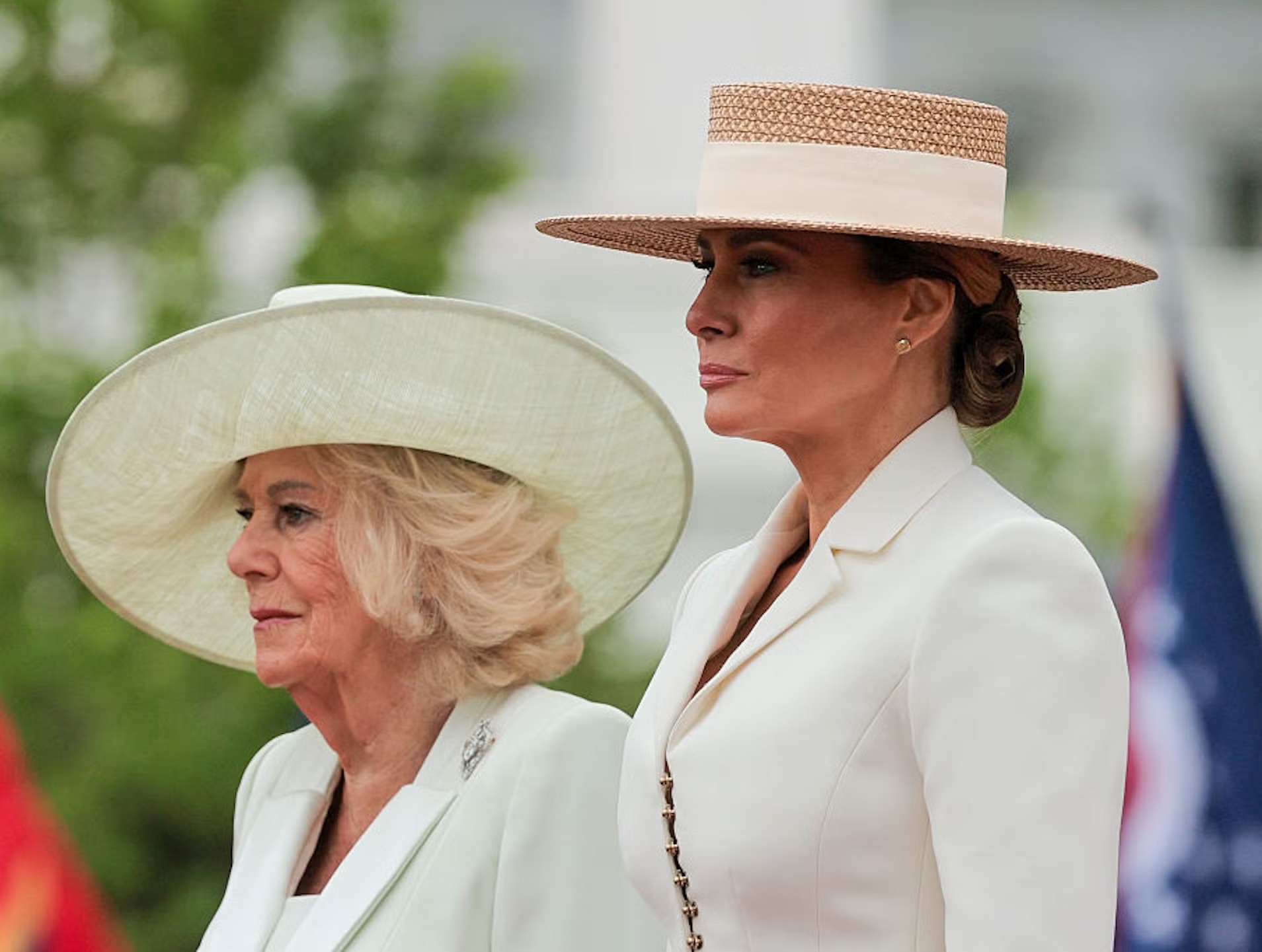 Melania Trump Berkomitmen Menggunakan Topi Penutup Wajah Khasnya