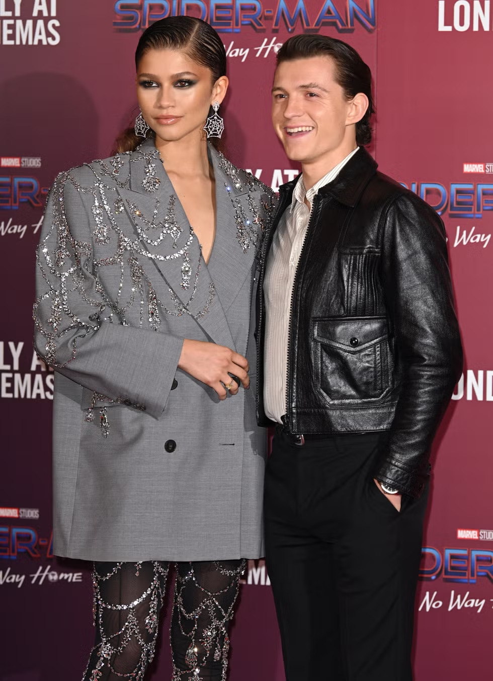 Zendaya dan Tom Holland
