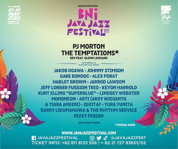 Java Jazz Festival 2022 