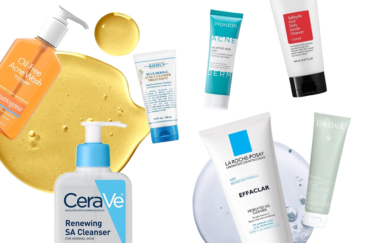 7 Rekomendasi Facial Wash Yang Mengandung Salicylic Acid