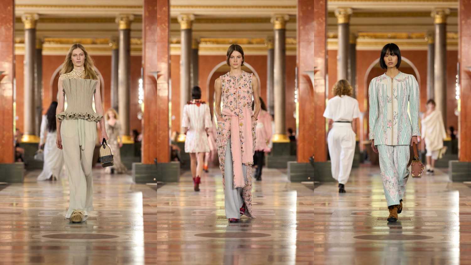 Louis Vuitton Angkat Intimacy sebagai Seni Hidup di pergelaran Spring/Summer 2026
