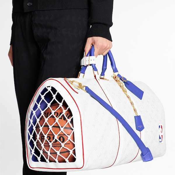 Cloth satchel Louis Vuitton X NBA Multicolour in Cloth - 36038235