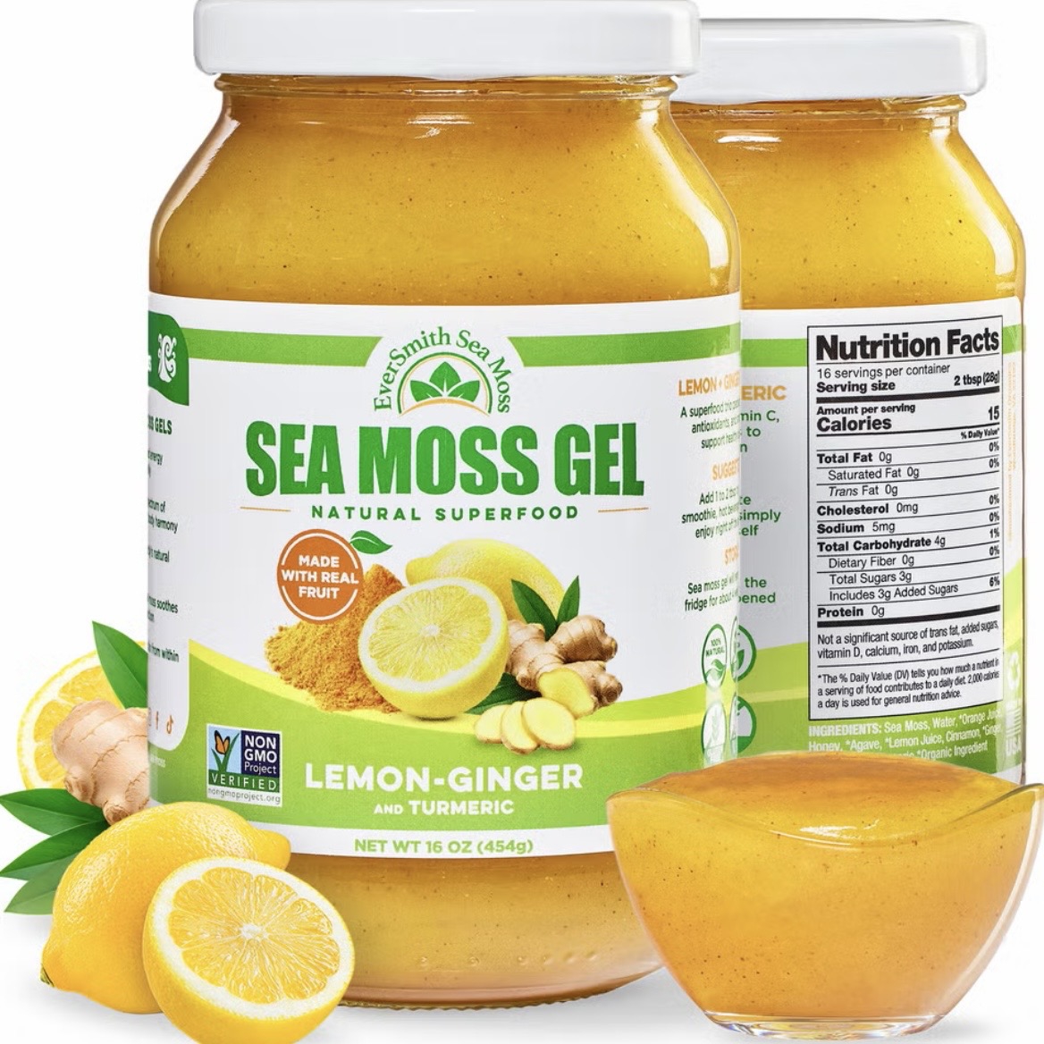Panduan Ahli tentang Suplemen Sea Moss