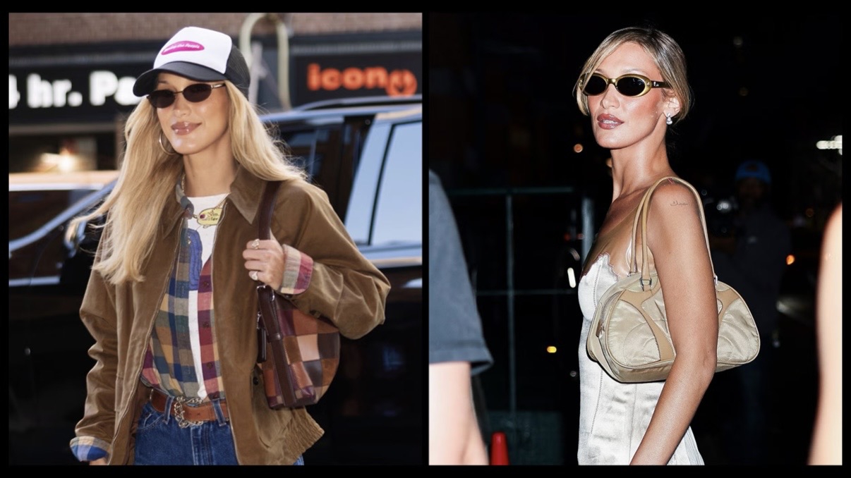 Bella Hadid Beralih dari Uggs ke Prada Hanya dalam Hitungan Jam Saat Singgah di NYC